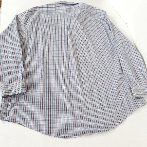 Brooks Brothers American Supima Plaid Long Sleeve Shirt - Picture 6 of 7